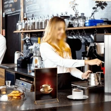 12pcs/6pcs/3pcs Acrylic Transparent Menu Card Holder, Gold Framed Table Number Sign, Double-Sided Gold Photo Display Frames, Suitable For - Wedding, Rehearsal Dinner, Engagement Party, Anniversary, Birthday, Bridal Shower, Coming Of Age Ceremony, Corporate Party Or Any Special Occasion! - 彩色 - 查看 9