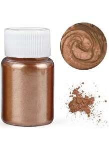 1pc Epoxy Resin Dye Mica Powder Powdered Pigments Set Resin Mica Pearlescent Resin Pearl Natural Micas Colorants Resin - Pearlescent Powder - View 30