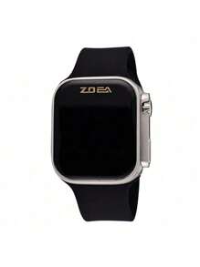 ZOEA EZ8007 Men's 30M Waterproof Electronic Watch Silicone Strap