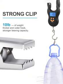 20/50/100Pcs Stainless Steel Curtain Hook Clips,Metal Hook Clips,Stainless Steel Light Clips,Hanging Curtain Hook Clips,Curtain Clips With Hooks For Bathroom,Balcony Hanging,Party Decorations Hanging Party Light Strings,Photo Clips,Holiday Party Decorations