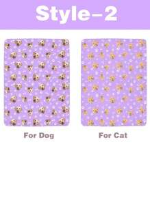 定制宠物照片毯，定制狗狗/小猫名字毯，个性化宠物脸毯，带照片和名字的狗狗毯，猫咪照片印花毯，送给狗爸狗妈的礼物。个性化狗狗脸毯，带狗爪/鱼骨图案，宠物生日礼物，宠物回家礼物。装饰性、雕刻时尚、潮流、多彩、复古、可爱、简约、萌宠定制、独特、个性化宠物周年纪念礼物、生日礼物、宠物用品、2025万圣节配饰、印有宠物名字的个性化宠物毯