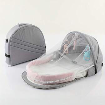 时尚便携式父母包 - 多功能、易于携带的设计，适合妈妈和爸爸，完美的婴儿送礼会礼物，适合新父母的温暖实用礼物