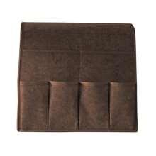 Household Armchair Caddy Felt Couch Recliner Armrest Organizer For Magazine Tablet Cell Phone Remote Control Hanging Storage Bag