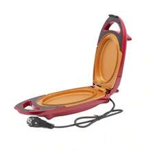 Non Stick Electric Pancake Sandwich Egg Omelette Omlet Maker Cooker, Great For  Eggs, Omlettes, Steaks, OmelettesMini Pizzas, Brownies And More - Red - View 4