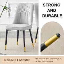 Modern Dining Table Set For 6,Faux Marble Kitchen Table And Chairs Set Of 6,Black Rectangular Dining Table With 6 Upholstered Chairs Set,63in Dinner Table Set For Dining Room,Kitchen,Living Room