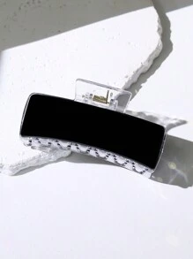 1個客製化比賽日加油隊名彩虹字體髮夾，伴娘禮物，個性化姓名髮爪，婚禮髮飾，生日禮物，派對小禮，開學季，教師禮物，可愛，Y2K，美學，給她的 - 方塊發爪 - 查看 21