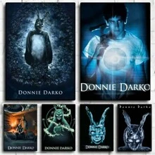 1PC Movie Donnie Darko POSTER Wall Pictures For Living Room Fall Room Decoration Canvas Painting Frameless