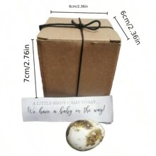 Thông báo mang thai bất ngờ Trứng cút Ý tưởng thông báo em bé vui nhộn Quà tặng dễ thương Tiết lộ giới tính cho ông bà Bố Bạn bè - như hình ảnh - Xem 6