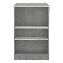 Portree Kitchen Island With 3-Side Shelves - Multicolor - View 8