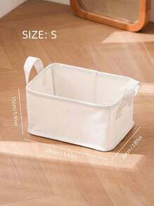 Wabi-Sabi Style Foldable Fabric Storage Boxes (Set) - For Wardrobe And Underbed Storage Organization, Suitable For Clothes, Bedding, Socks, Underwear | Minimalist Zen-Inspired Home Storage Containers - Beige - View 6