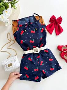 Cherry Monkey - 藏蓝色 - 查看 2