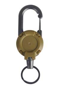 1pc 创意新款时尚可爱小背包伸缩钢丝绳夹，多功能防丢腕带易拉背扣，背包钥匙扣，户外登山露营战术易夹伸缩钢丝，适用于户外徒步、滑雪、露营、探险、旅行、极限挑战、骑行、背包钥匙扣、汽车钥匙扣、钓鱼配件，适合老师礼物、情人节礼物、纪念礼物 - 彩色 - 查看 15