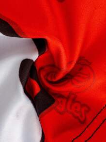 Men's Snack & Digital Print Comfortable Breathable Boxer Brief - Multicolor - View 8