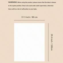 1 件针织婴儿毯，可爱汽车提花设计，适合所有季节的儿童毯 - 灰色 - 查看 6