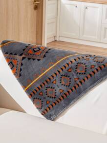 1 件秋冬季保暖厚毛绒沙发垫，防滑沙发套，波西米亚简约现代防尘，可机洗，宠物友好型保护沙发毯，适合 1-4 座沙发、卧室、办公室、客厅 - 深灰色 - 查看 6