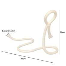 Rope Red Wine Rack Snake Bracket Wine Bottle Holder Modern Style For Home Decoration Table Decor Wine Cabinet Display - White - View 5