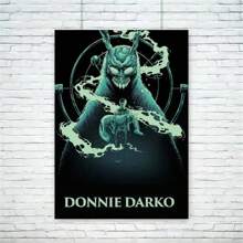 1PC Movie Donnie Darko POSTER Wall Pictures For Living Room Fall Room Decoration Canvas Painting Frameless