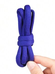 聚酯纤维半圆形鞋带，适用于休闲鞋、运动鞋、靴子、男女通用多色鞋带配件、女士男士运动鞋、男士训练鞋、跑步鞋、休闲鞋 - 彩色 - 查看 7