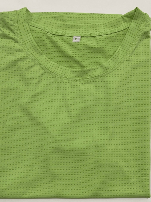 CAMISETA MALHA GELADA GOLA REDONDA POLIAMIDA FITNESS ESPORTIVA