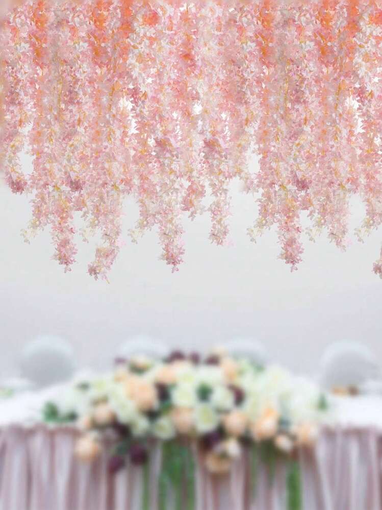 Set 2 Coperture Per Arco Rosa – 2,2m E 1,8m In Spandex Elastico – Sfondo Per Matrimoni, Compleanni, Baby Shower
