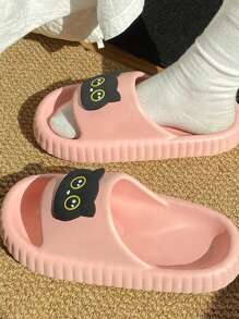 2025 Nowe damskie kapcie płaskie sandały letnie śliczne wewnątrz na zewnątrz antypoślizgowe slajdy damskie impreza swobodne wygodne EVA przez cały sezon