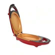 Non Stick Electric Pancake Sandwich Egg Omelette Omlet Maker Cooker, Great For  Eggs, Omlettes, Steaks, OmelettesMini Pizzas, Brownies And More - Red - View 6