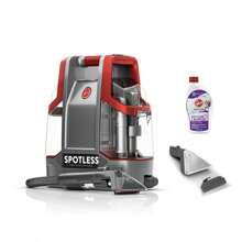 Spotless Carpet Cleaner With Dual Tank Technology