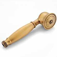 Futchoy Retro Juego de grifos de bañera de latón Ducha de mano Bañera Mezclador de grifo Grifo - Dorado - Ver 9