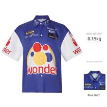 Ricky Bobby Racing Suit Cosplay For Talladega Nights, Costume - Racing Suit Short - View 7