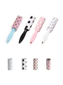 20/5/4/3/2/1 Pc Mini Lint Roller For Pet Hair And Clothes Lint Roller Travel Size Clothes Roller Lint Removers Sticky Lint Removing Tool For Travel, Gift Bags, Furniture, Car Seats