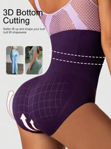 1 Pc Seamless High Waist Shaping Panties Slimming Tummy Control Waist Trainer Body Shaper Shapewear For Women Underwear Women's Underwear Sheath Flat Belly Woman Lingerie Briefs Butt Lifter
