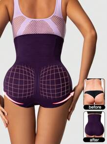 1 Pc Seamless High Waist Shaping Panties Slimming Tummy Control Waist Trainer Body Shaper Shapewear For Women Underwear Women's Underwear Sheath Flat Belly Woman Lingerie Briefs Butt Lifter