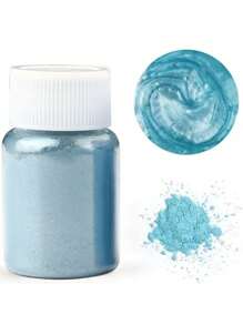 1pc Epoxy Resin Dye Mica Powder Powdered Pigments Set Resin Mica Pearlescent Resin Pearl Natural Micas Colorants Resin - Pearlescent Powder - View 18