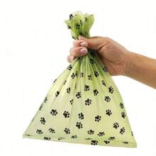 150 bolsas para excremento de perro en 10 rollos, bolsas para residuos de perro extra gruesas y resistentes 100% a prueba de fugas con aroma a lavanda, bolsas de excremento de perro.