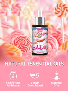 EMBRACEX. 11 Stile 60ml ätherische Öle Aromatherapie Öle mit Tropfer Reediffusor Öle für Autoduft Aroma Diffuser Heimdüfte Produkte Kerzenduft Vanille Himbeere Erdbeere Keks Lutscher Kokosnuss Kaffee Schokolade Ylang-Ylang Kirsche Lebkuchenmännchen