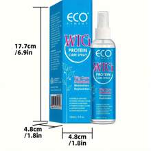 ECO FINEST 假发护理喷雾 - 合成假发护理液（原味），令假发丝滑亮泽，易于梳理，带来清爽感受，适用于真人发和合成假发的免洗护发素喷雾，PH6，易于梳理，令假发丝滑亮泽，带来清爽感受，防止干燥 - 120ML - 查看 7