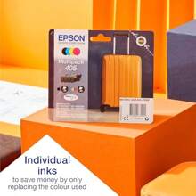 A4 Multifunction Wireless Inkjet Printer Epson WorkForce Pro WF-3820DWF High Speed Business Office Printer With Copy Scan Fax Functions - WF3820 - 查看 8