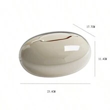 Une boîte à mouchoirs en art magnétique créative, boîte à papier de table de salon haut de gamme simple en forme de goutte d'eau, support à mouchoirs circulaire magnétique pour personnes âgées, pièces de décoration élégantes pour la maison, rangement pour mouchoirs en forme de goutte d'eau, décoration de salle de bain, organisateur de salle de bain pour l'été