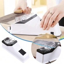 1pc Multifunctional Electric Knife Sharpener Wholesale Household Kitchen Knife Cutting Edge Sharpening Stone Scissors Grinding Knife Artifact