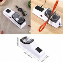 1pc Multifunctional Electric Knife Sharpener Wholesale Household Kitchen Knife Cutting Edge Sharpening Stone Scissors Grinding Knife Artifact