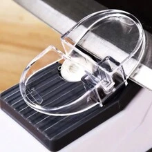 1pc Multifunctional Electric Knife Sharpener Wholesale Household Kitchen Knife Cutting Edge Sharpening Stone Scissors Grinding Knife Artifact