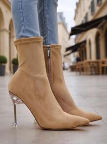 Royalfashion Women's Stilettos Ediopp - Camel - View 2