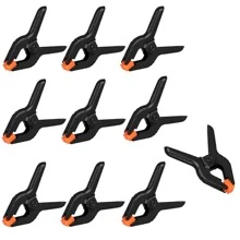 Heavy Duty Plastic Small Spring Clips, Suitable For Crafts And Background Clamps, Can Be Used For Background Stands, Photography, Home Decor, Etc., Men's Tools - Multicolor - View 14