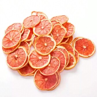 5pcs Dried Figs, 5pcs Dried Grapefruit, 10pcs Dried Lemon Slices, 5pcs Dried Orange Slices, Crafted Decoration For Candle Making, Scented DIY Handmade Soap, Home Decoration In Living Room, Bedroom, Office, Suitable For Holiday Events And Activities Gifts Birthday Graduation