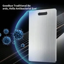 High-Quality 316 Stainless Steel Cutting Board - Rust-Resistant, Durable, Easy To Clean, Essential Kitchen Cutting Board