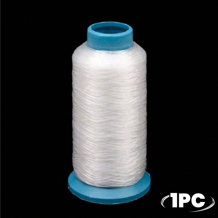 1/2/6 Pieces Of Invisible Transparent Monofilament Thread, Nylon Thread Strong For Hanging Decoration, Handmade, DIY, Sewing, Quilting, Dresses, Sequins, Beads, Fishing Line, Kites - Multicolor - View 15