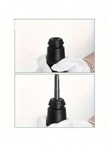 1pc SDS Max To SDS Plus Adapter, 40Cr Steel SDS Plus Drill Chuck Conversion Tool For SDS Max Demolition Hammers Impact Drill Converter Shank Quick Tool,Tool Accessories - Multicolor - View 7