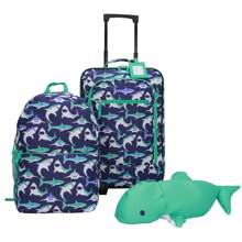 CRCKT 18" 4 Pieces Luggage Set, Shark, (.Com Exclusive) - Apricot - View 1