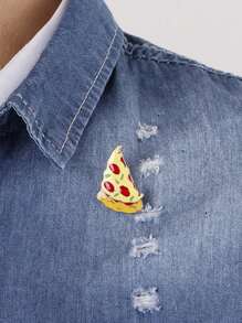 1 cái Dễ Thương Đầy Màu Sắc Nhỏ Giọt Dầu Thực Tế Pizza Kim Loại Ghim Cài Áo, Phong Cách Y2K Cổ Điển Mũ Trang Trí Kim Loại Ghim Cho Quần Áo Túi Charm Trường Học Kpop Ba Lô Giáo Viên Túi Charm Phụ Kiện Văn Phòng Áo Sơ Mi Áo Khoác Trang Sức Halloween Phụ Kiện Thu Đông, Thích Hợp Cho Thanh Thiếu Niên, Thanh Niên, Nam Giới, Thường Ngày, Ngoài Trời, Thể Thao, Kỳ Nghỉ, Quà Tặng Tốt Nghiệp, Sinh Nhật, Hàng Ngày Ghim Quần Áo Quà Tặng Giáo Viên Vui Nhộn Phụ Kiện Trang Phục Quà Tặng Giáng Sinh Nam Túi Ghim - Nhiều màu - Xem 7