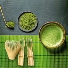 MYVIT 1 pezzo Supporto in ABS per frusta Matcha, Pennello in plastica per Matcha, Accessori per Matcha, facile da pulire